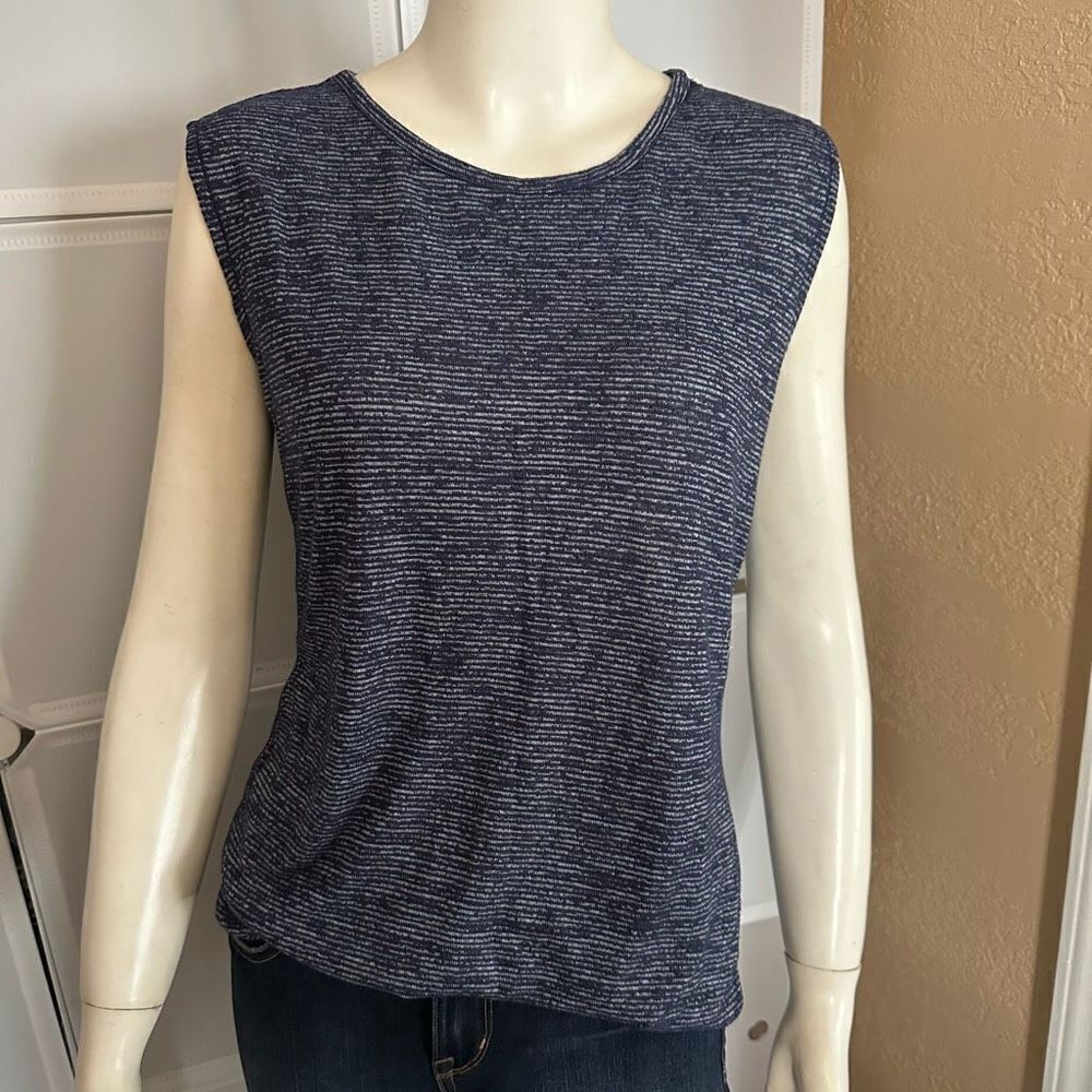 Athleta Shanti Soft Stripe Tank Size XS